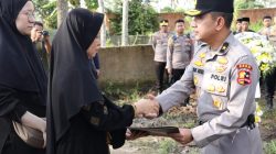 Surat KPLB 3 Polisi Gugur saat Bubarkan Sabung Ayam di Lampung Diantar Jenderal