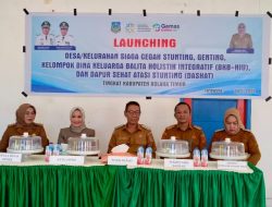 Wakil Bupati Launching Kelurahan dan Desa SIAGA Stunting Tingkat Kabupaten Koltim 2025