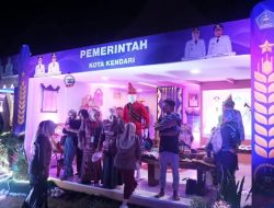 Meriahkan HUT ke-61 Sultra, Pemkot Kendari Tampilkan Produk Unggulan