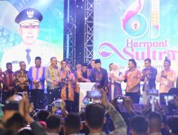 Gubernur Sultra secara Resmi Buka Rangkaian Peringatan HUT ke-61 Sultra di Kolaka