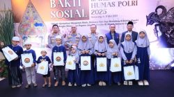 Rakernis Humas Polri 2025 Dibuka dengan Bakti Sosial dan Bakti Kesehatan di Akpol Semarang