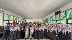Jasa Raharja Sultra Gelar Safety Campaign di SMA Negeri 1 Kota Baubau