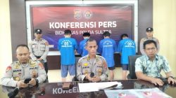Polda Sultra Ungkap 269 Kasus Operasi Pekat Anoa 2025