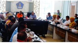 Pemkot Kendari Gelar Rapat Persiapan Ekspose 100 Hari Kinerja Wali Kota dan Wakil Wali Kota Kendari 