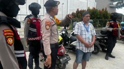 Ops Pekat Anoa 2025: Satgas Preventif Amankan Juru Parkir Liar di Dua Titik Rawan di Kota Kendari