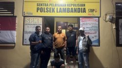 Polisi Berhasil Tangkap Pelaku Penikaman di Terminal Pasar Baruga
